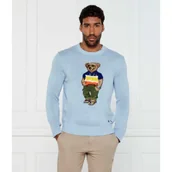 Swetry męskie - POLO RALPH LAUREN Sweter | Regular Fit - miniaturka - grafika 1