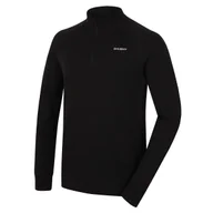 Bluzy sportowe męskie - Golf męski Husky Aron Zip M Rozmiar: L / Kolor: czarny - miniaturka - grafika 1