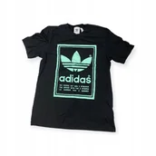 Bluzki damskie - Bluzka damska na krótki rękaw Adidas S - miniaturka - grafika 1