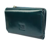 Portfele - Portfel Damski Skórzany NICOLE Suwak Skóra Naturalna 44010 11.5 x 9 x 3.5 [cm] - miniaturka - grafika 1