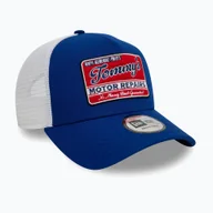 Czapki damskie - Czapka z daszkiem New Era NE Vintage Trucker blue WYSYŁKA W 24H 30 DNI NA ZWROT - miniaturka - grafika 1