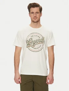Blend T-Shirt 20717760 Biały Regular Fit - Koszulki męskie - miniaturka - grafika 1