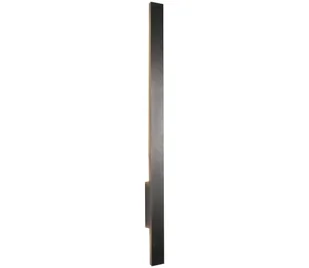 Zuma Line SJ17822 - LED Kinkiet zewnętrzny LUMINOUS LED/24W/230V IP65 czarny - Lampy ogrodowe - miniaturka - grafika 1