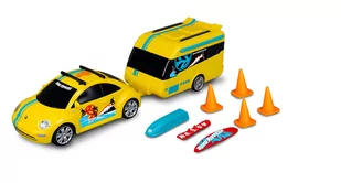 Dumel Road Rippers Holiday Combo VW Beetle - Samochody i pojazdy dla dzieci - miniaturka - grafika 1