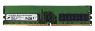 Micron Pamięć DDR4 16GB/3200 1x16) ECC UDIMM STD 1Rx4 SCMKRR2016321M1 - Pamięci RAM - miniaturka - grafika 1