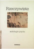 Poezja - Rzeczywiste Antologia pięciu - miniaturka - grafika 1