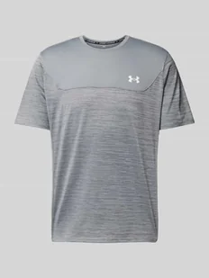 T-shirt o kroju regular fit z nadrukiem z logo model ‘Tech’ - Koszulki męskie - miniaturka - grafika 1