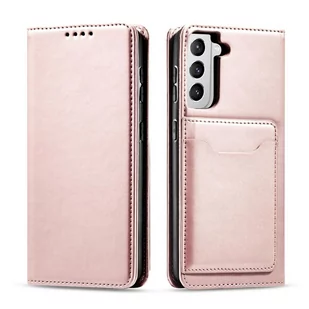 Etui Card Braders Case do Samsung Galaxy S22 Plus różowy - Etui i futerały do telefonów - miniaturka - grafika 1