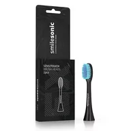 Końcówki do szczoteczek elektrycznych - Smilesonic Końcówki do szczoteczki Smilesonic EX SensiTouch 2 szt EX-SENSI - miniaturka - grafika 1