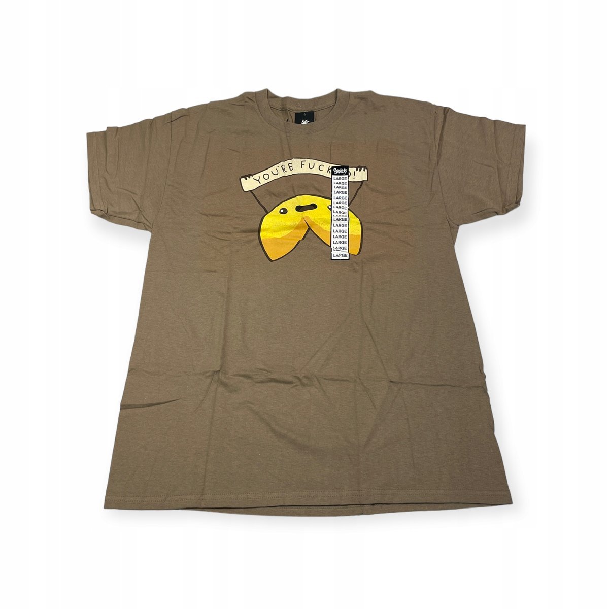 Koszulka T-shirt męski okrągły dekolt SPENCER'S THREADLESS M