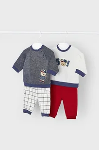 Mayoral Newborn komplet niemowlęcy (2-pack) kolor niebieski - Komplety dla niemowląt - miniaturka - grafika 1