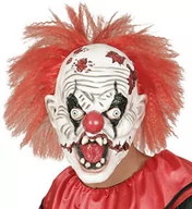 Stroje karnawałowe - Widmann 01018 - Maska Killer Clown z włosami 01018 - miniaturka - grafika 1