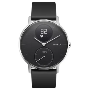 Nokia Activite Steel HR 40mm Czarny - Smartwatch - miniaturka - grafika 1