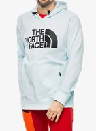 Bluzy sportowe męskie - Bluza męska The North Face Tekno Logo Hoodie - icecap blue - miniaturka - grafika 1
