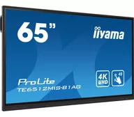 Monitory reklamowe i wyświetlacze - Monitor Interaktywny 65" Iiyama Prolite Te6512Mis-B1Ag Ips Led 4K /Vga Hdmi Usb-C Wifi/ Iiware, Android11, Screensharepro - miniaturka - grafika 1