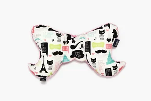 LA MILLOU PODUSZKA ANGEL'S WINGS - HIPSTER LADY - DUSTY ROSE - Kołdry i poduszki dla dzieci - miniaturka - grafika 1
