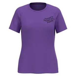 Koszulka damska Odlo ESSENTIAL PRINT T-shirt crew neck s/s - Koszulki sportowe damskie - miniaturka - grafika 1