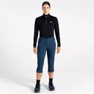 Odzież trekkingowa damska - Spodenki turystyczne damskie Melodic 3/4 - miniaturka - grafika 1