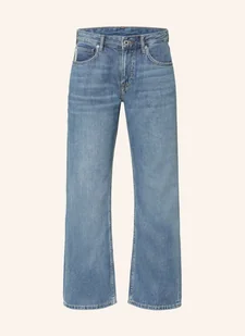 Pepe Jeans Jeansy Straight Nicky blau - Spodnie damskie - miniaturka - grafika 1