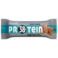 Batony proteinowe - Bakalland Baton Proteinowy Karmel 35 g - miniaturka - grafika 1