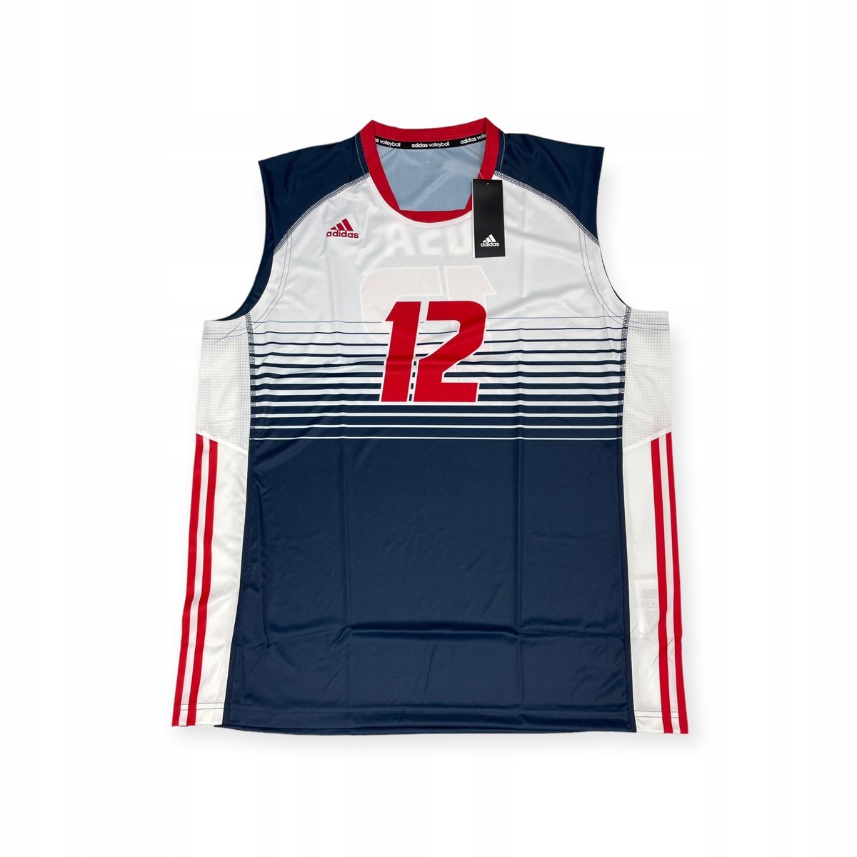 Koszulka bokserka m��ska USA Adidas Volleyball XL