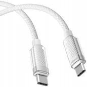 Kable USB - INNOSTYLE KABEL USB-C SZYBKIE ŁADOWANIE DO SAMSUNG APPLE USB TYP C 60W 2M - miniaturka - grafika 1