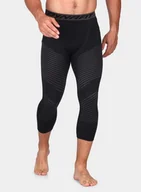 Kalesony - Getry skiturowe Dynafit Speed Dryarn Tights - black out - miniaturka - grafika 1