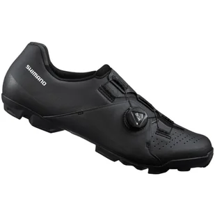 SHIMANO Buty rowerowe MTB - SH-XC300, czarne - Buty rowerowe - miniaturka - grafika 1