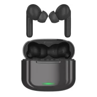 Słuchawki - Devia TWS Star E1 czarne z ANC - miniaturka - grafika 1