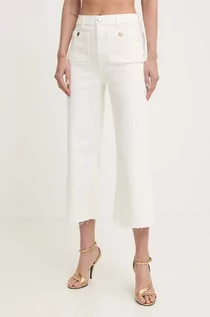 Spodnie damskie - Morgan jeansy PCLIC damskie high waist PCLIC - grafika 1