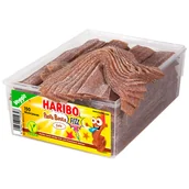 Żelki - Haribo, żelki Pasta Basta, kwaśna cola, 1125g, 150 sztuk - miniaturka - grafika 1