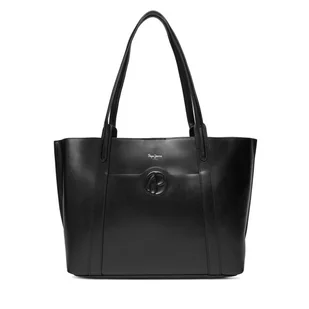 Torebka Pepe Jeans Audrey Limited PL031663 Czarny - Torebki damskie - miniaturka - grafika 1