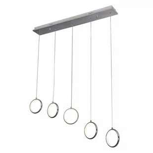 Milagro Lampy Lampa wisząca ANELLO 272 Chrom 35W 272 - Lampy sufitowe - miniaturka - grafika 2