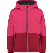 Kurtki i płaszcze dla dziewczynek - CMP - Wyściełana kurtka dziecięca ze stałym kapturem, Fuxia, 176 - miniaturka - grafika 1