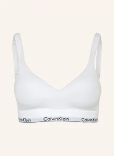 Calvin Klein Biustonosz Push-Up Modern Cotton weiss - Biustonosze - miniaturka - grafika 1