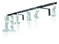 Uchwyty samochodowe do telefonów - Manfrotto Manfrotto uchwyt ścienny do 8 stojaków 027 - miniaturka - grafika 1