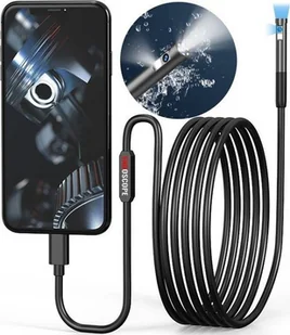 Inskam Kamera INSPEKCYJNA DUO ENDOSKOP 2M 7LED 2xFHD WIFI - Kamery inspekcyjne - miniaturka - grafika 1