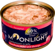 Mokra karma dla kotów - Moonlight Dinner 8 Galaretka Kurczak Z Warzywami 80G - miniaturka - grafika 1