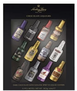 Anthon Berg, czekoladki z alkoholem likier, 187 g - Bombonierki i czekoladki - miniaturka - grafika 1