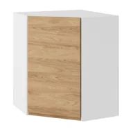 Meble kuchenne - Alba Szafka Wisząca Narożna Lewa Gnwu-60 Hikora - miniaturka - grafika 1