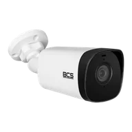 Kamery IP - Kamera IP tubowa 5Mpx BCS-P-TIP55FSR8-Ai2 biała - miniaturka - grafika 1