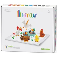Zabawki kreatywne - Hey Clay. Ptaki z farmy - miniaturka - grafika 1