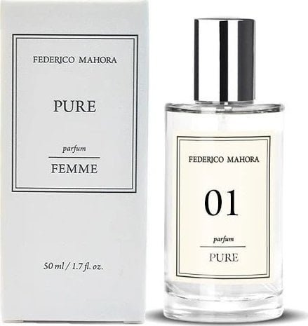 FM World FM Federico Mahora Pure 01 Perfumy damskie - 50ml