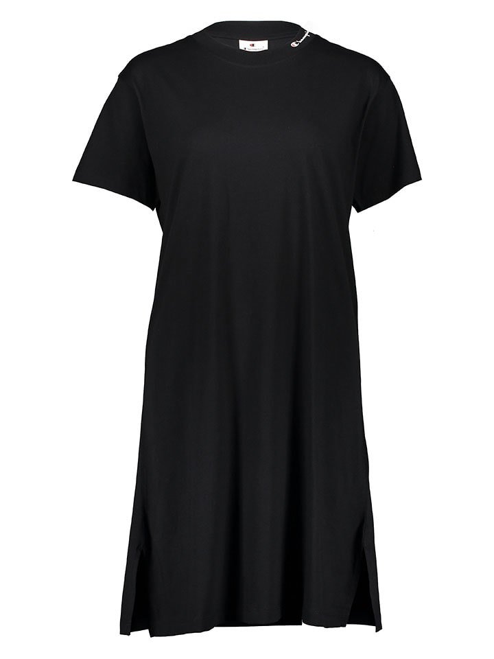 Champion Sukienka w kolorze czarnym