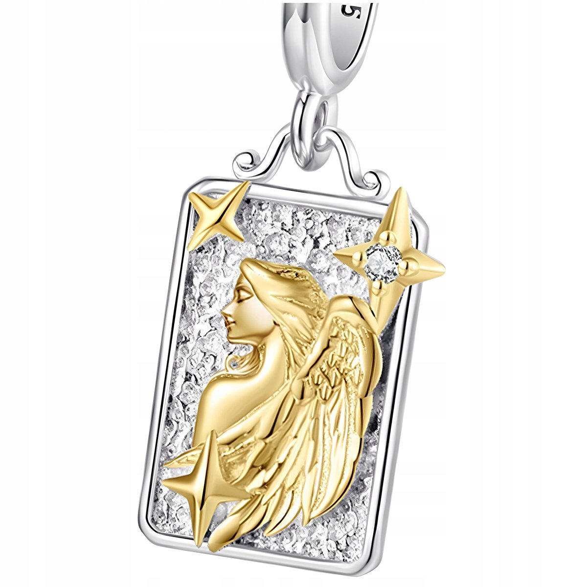 Charms Zawieszka Charms Znak Zodiaku Panna Srebro 925 Charmsy Trusky