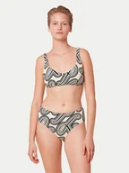 Stroje kąpielowe - Triumph Góra od bikini Flex Smart Summer 10217799 Écru - miniaturka - grafika 1
