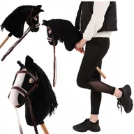 Maskotki i pluszaki - 2 x HOBBY HORSE KONIK KOŃ NA PATYKU KANTAR DLA HOBBY HORSE PREZENT DLA DZIE - miniaturka - grafika 1