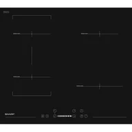 Płyty elektryczne do zabudowy - Sharp KH-6I35NS00-EU - miniaturka - grafika 1