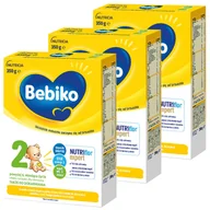 Mleko modyfikowane - Zestaw Bebiko 2 Nutriflor Expert, mleko następne, powyżej 6 miesiąca, 3 x 350 g - miniaturka - grafika 1