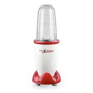 Blendery kielichowe - GOURMETmaxx Zestaw 4-częściowy mikser do smoothie – 250 W | elektryczny mini mikser 500 ml z 9 funkcjami | mały blender do odżywiania z kubkiem na wynos | nadaje się do mycia w zmywarce, szczelny i - miniaturka - grafika 1